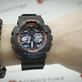 Casio Casio G-Shock GA-140CT-1A GA - задняя крышка пластик корпуса, япония часы